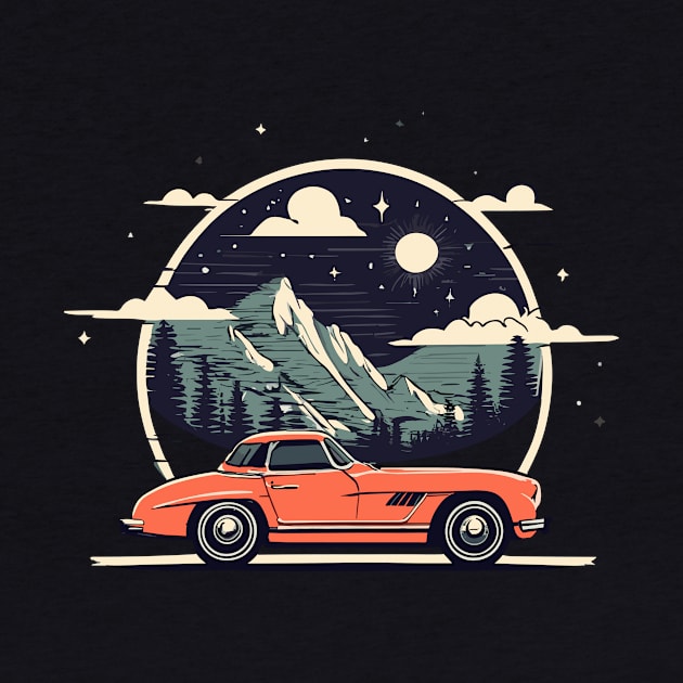 Mercedes Benz 300 SL | Vintage Car by kknows